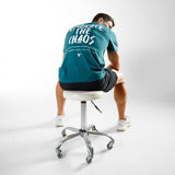 T-shirt Unisexe Light Oversize | Embrace the chaos | Glazed Green