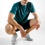 T-shirt Unisexe Light Oversize | Embrace the chaos | Glazed Green