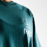 T-shirt Unisexe Light Oversize | Embrace the chaos | Glazed Green