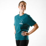 T-shirt Unisexe Light Oversize | Embrace the chaos | Glazed Green