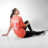 T-shirt Unisexe Light Oversize | Embrace the chaos | Fiesta