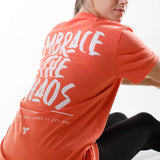 T-shirt Unisexe Light Oversize | Embrace the chaos | Fiesta