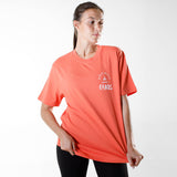 T-shirt Unisexe Light Oversize | Embrace the chaos | Fiesta