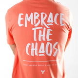 T-shirt Unisexe Light Oversize | Embrace the chaos | Fiesta