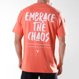 T-shirt Unisexe Light Oversize | Embrace the chaos | Fiesta