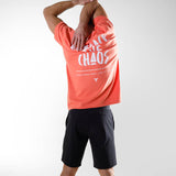 T-shirt Unisexe Light Oversize | Embrace the chaos | Fiesta