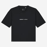 T-Shirt Crop Oversize Unisexe | Aëtos Battle | DROMFIT