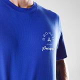 T-shirt Unisexe Light Oversize | Trust the process | Worker Blue