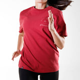 T-shirt Unisexe Light Oversize | Trust the process | Terre rouge