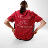 T-shirt Unisexe Light Oversize | Trust the process | Terre rouge