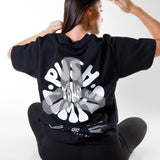 T-shirt Oversize | Black | Push your limits