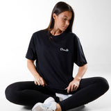 T-shirt Oversize | Black | Push your limits