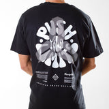 T-shirt Oversize | Black | Push your limits