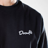 T-shirt Oversize | Black | Push your limits
