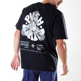 T-shirt Oversize | Black | Push your limits
