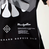 T-shirt Oversize | Black | Push your limits