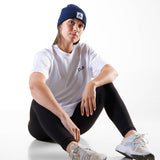 T-shirt Oversize | White | Push your limits