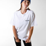 T-shirt Oversize | White | Push your limits