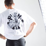 T-shirt Oversize | White | Push your limits