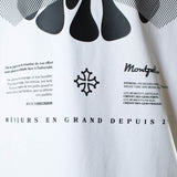 T-shirt Oversize | White | Push your limits