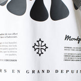 T-shirt Oversize | White | Push your limits