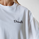 T-shirt Oversize | White | Push your limits