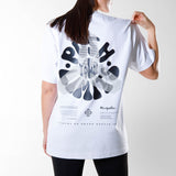 T-shirt Oversize | White | Push your limits