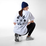 T-shirt Oversize | White | Push your limits