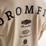 T-Shirt Oversize unisexe | Route 66 | Sand Washed