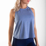 Débardeur | Heather Blue | Clásico DROMFit