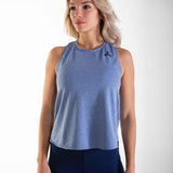 Débardeur | Heather Blue | Clásico DROMFit