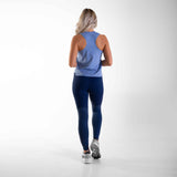 Débardeur | Heather Blue | Clásico DROMFit