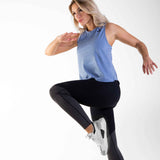 Débardeur | Heather Blue | Clásico DROMFit