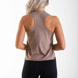 Débardeur | Heather Chestnut | Clásico DROMFit