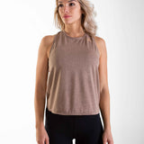 Débardeur | Heather Chestnut | Clásico DROMFit