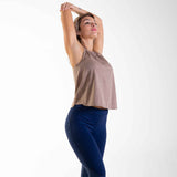 Débardeur | Heather Chestnut | Clásico DROMFit