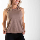 Débardeur | Heather Chestnut | Clásico DROMFit