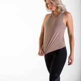 Débardeur | Heather Chestnut | Clásico DROMFit