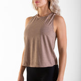 Débardeur | Heather Chestnut | Clásico DROMFit