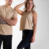 Débardeur | Sand | Clásico DROMFit