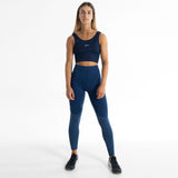 Débardeur court | Navy | Essentials DROMFit