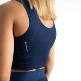 Débardeur court | Navy | Essentials DROMFit