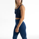 Débardeur court | Navy | Essentials DROMFit