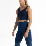 Débardeur court | Navy | Essentials DROMFit