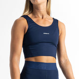 Débardeur court | Navy | Essentials DROMFit