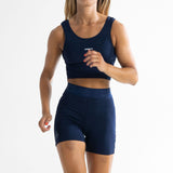Débardeur court | Navy | Essentials DROMFit