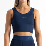 Débardeur court | Navy | Essentials DROMFit