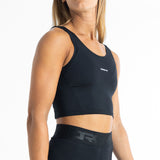 Débardeur court | Black | Essentials DROMFit