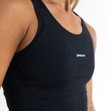 Débardeur court | Black | Essentials DROMFit