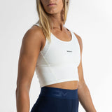 Débardeur court | Snow White | Essentials DROMFit